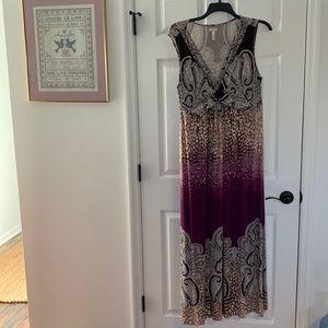 Woman’s Soma dress purple size XL